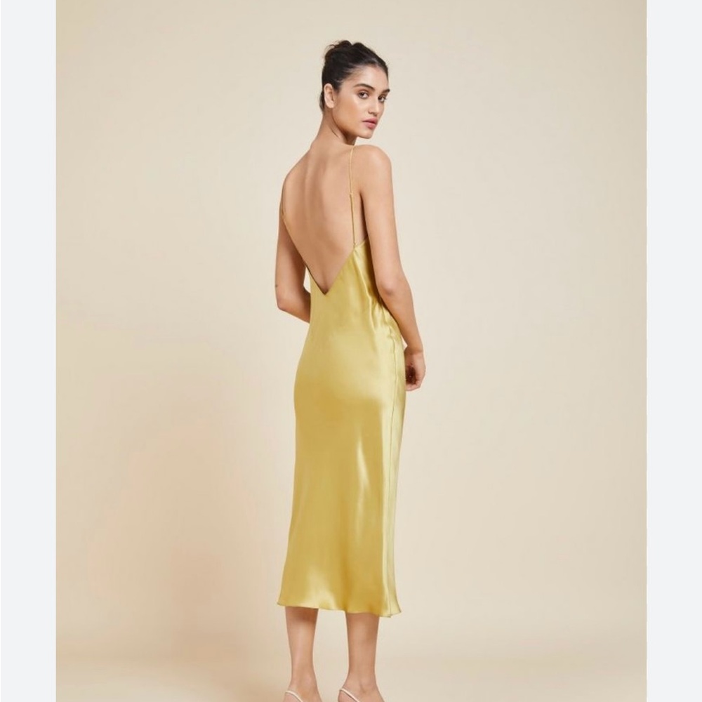 Olivia Von Halle - Issa Slip Dress